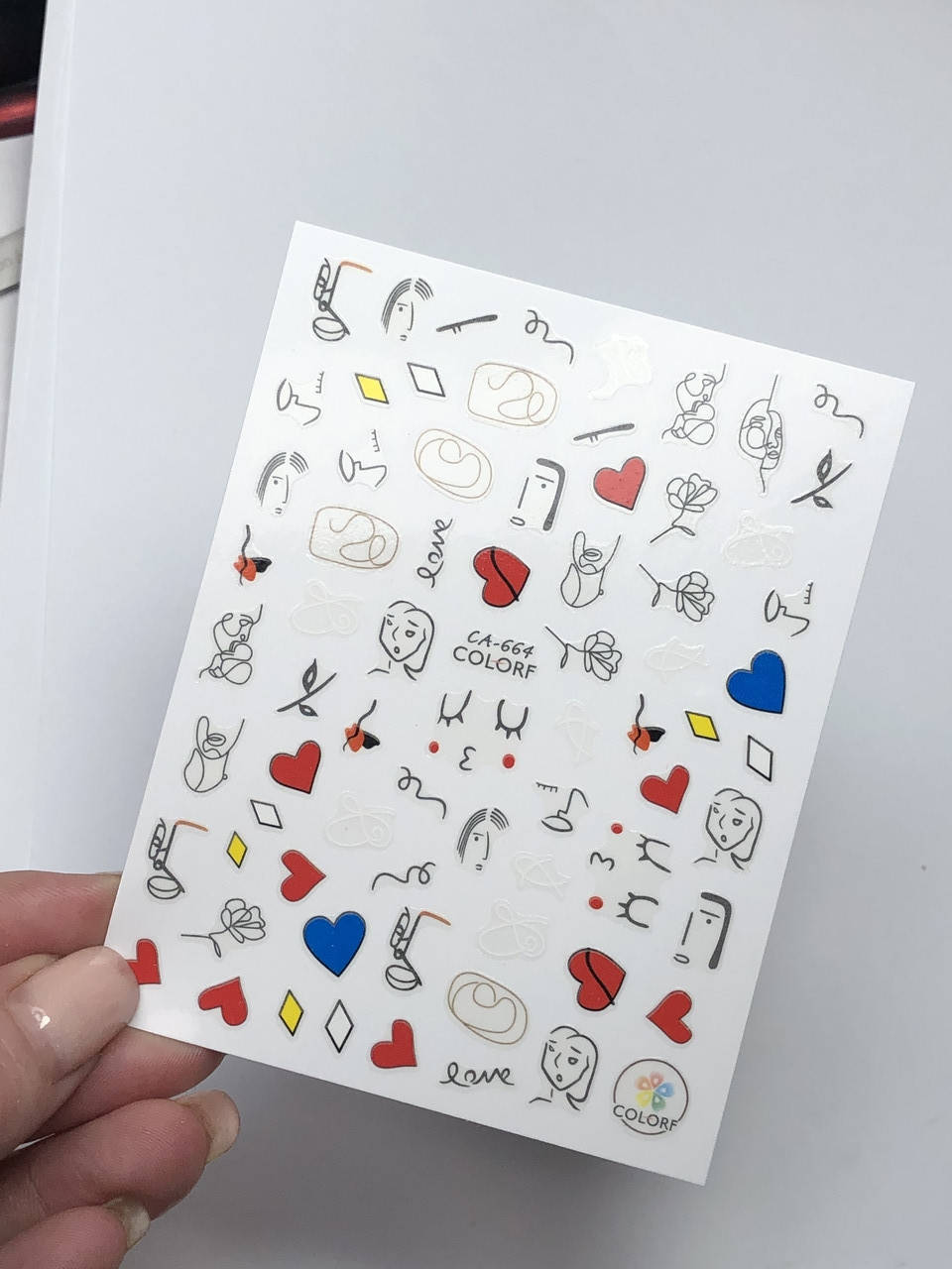 Наклейки 3D СА 664
Наклейки 3D СА 664