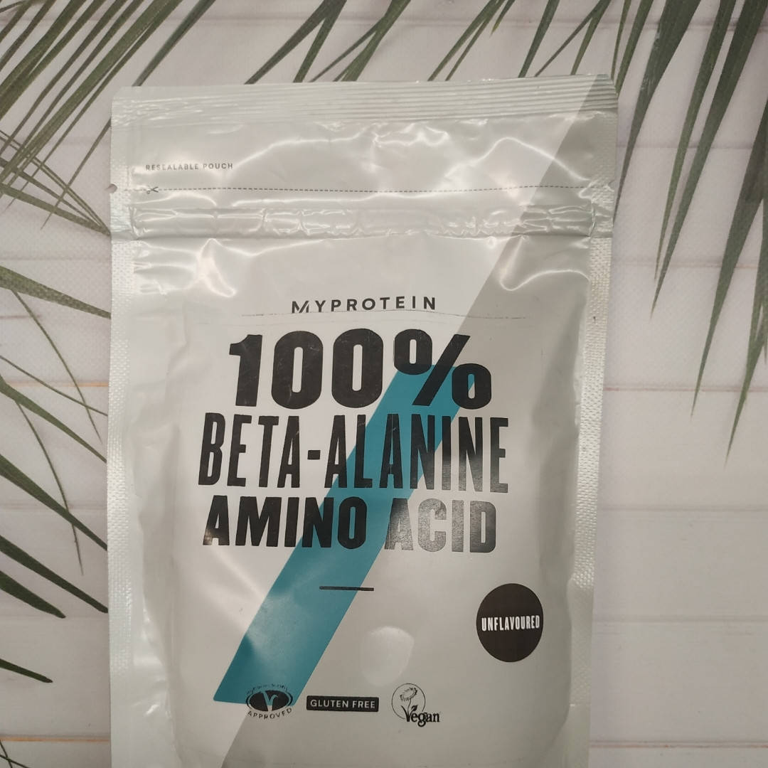 Myprotein Beta-Alanine 250g Pure бета-аланін амінокислота
Myprotein Beta-Alanine 250g Pure бета-аланін амінокислота