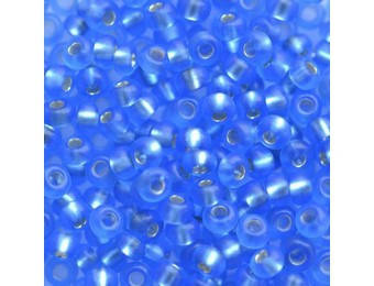 198-10/0-37030 Бисер Чехия (матовый с блестящей серединкой) Синий
198-10/0-37030 Бисер Чехия (матовый с блестящей серединкой) Синий