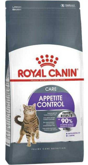 Сухой корм для котов от 1 года до 7 лет склонных к выпрашиванию еды Royal Canin Appetite Control. 2 кг
Сухой корм для котов от 1 года до 7 лет склонных к выпрашиванию еды Royal Canin Appetite Control. 2 кг