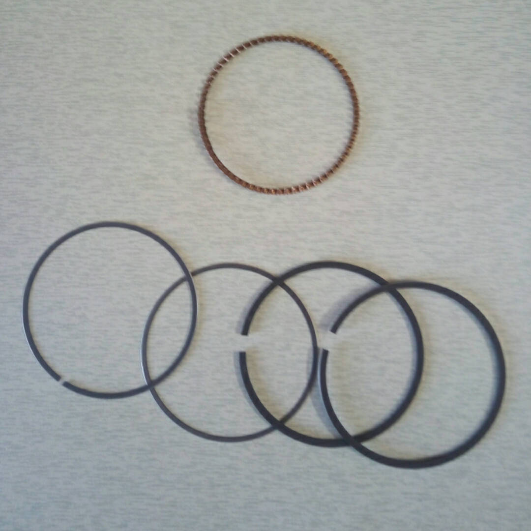 Кольца поршневые 70,25 мм первый ремонт двигателя 170f
Кольца поршневые 70,25 мм первый ремонт двигателя 170f