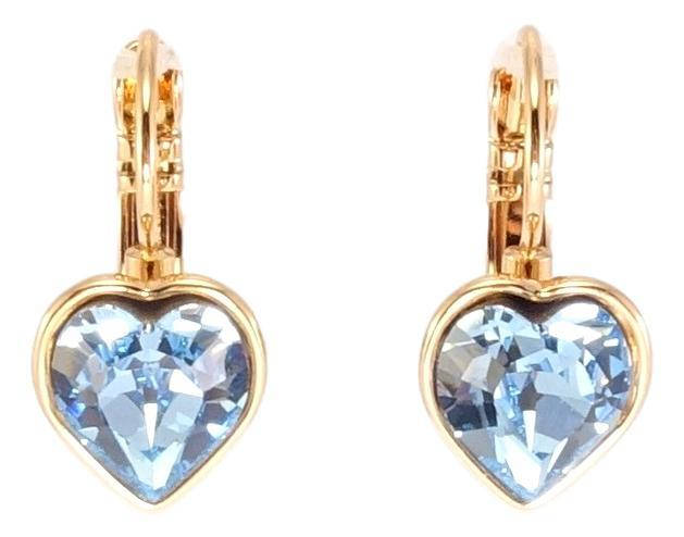 Серьги Xuping Позолота 18K с кр-ми Swarovski французский замок "Кристальные сердца Aquamarine на дужках"
Серьги Xuping Позолота 18K с кр-ми Swarovski французский замок "Кристальные сердца Aquamarine на дужках"