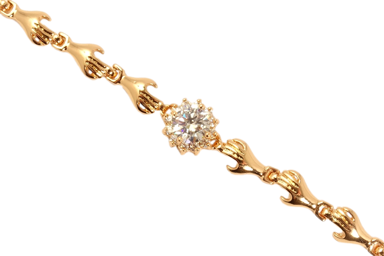 Браслет Xuping Позолота 18K "Притяжение кристалла" длина с доп.замком 17,20.5см х 7мм
Браслет Xuping Позолота 18K "Притяжение кристалла" длина с доп.замком 17,20.5см х 7мм