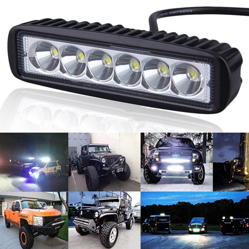 Светодиодная автомобильная LED Фара 12-24v 18W 1800Lm DRL Дневные ходовые огни 1шт, Черный
Светодиодная автомобильная LED Фара 12-24v 18W 1800Lm DRL Дневные ходовые огни 1шт, Черный