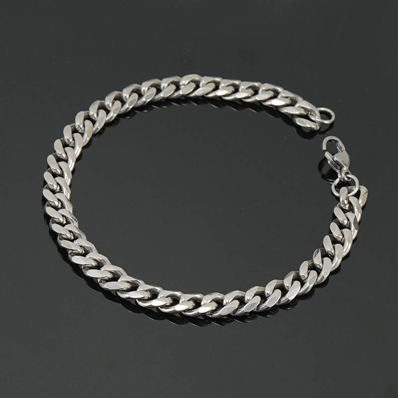 Браслет мужской из нержавеющей стали Steel Braiding. Кубинское плетение. 6мм. Разные размеры
Браслет мужской из нержавеющей стали Steel Braiding. Кубинское плетение. 6мм. Разные размеры