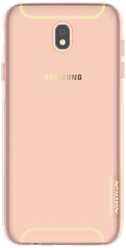 Чехол накладка Nillkin для Samsung J530F J5 (2017) Nature ser. Прозрачный / золотистый (143463)
Чехол накладка Nillkin для Samsung J530F J5 (2017) Nature ser. Прозрачный / золотистый (143463)
