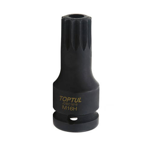 Спецголовка для маслосливной пробки TOPTUL VW, AUDI (M16H) L60мм JDBC1616 Orig JDBC1616, Черный
Спецголовка для маслосливной пробки TOPTUL VW, AUDI (M16H) L60мм JDBC1616 Orig JDBC1616, Черный