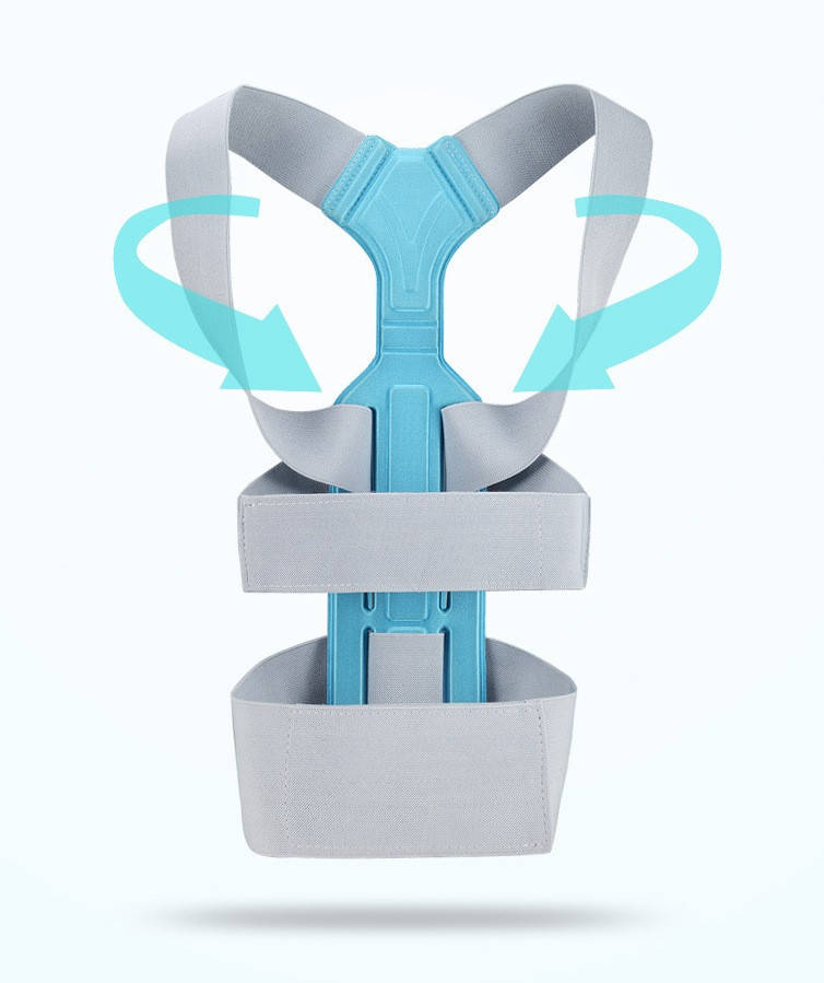 Корректор осанки эластичный Correction Belt корсет исправления кривизны позвоночника и разгрузки мышц спины
Корректор осанки эластичный Correction Belt корсет исправления кривизны позвоночника и разгрузки мышц спины