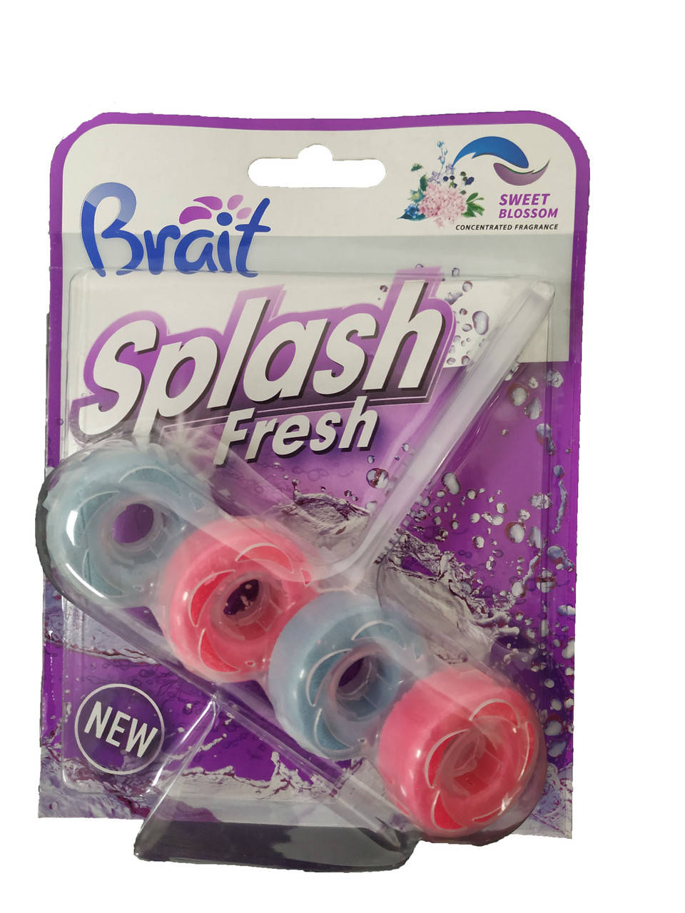 Подвесной туалетный блок для унитаза аромат сладкого цветка Brait Sweet Blossom Rings 40 г
Подвесной туалетный блок для унитаза аромат сладкого цветка Brait Sweet Blossom Rings 40 г