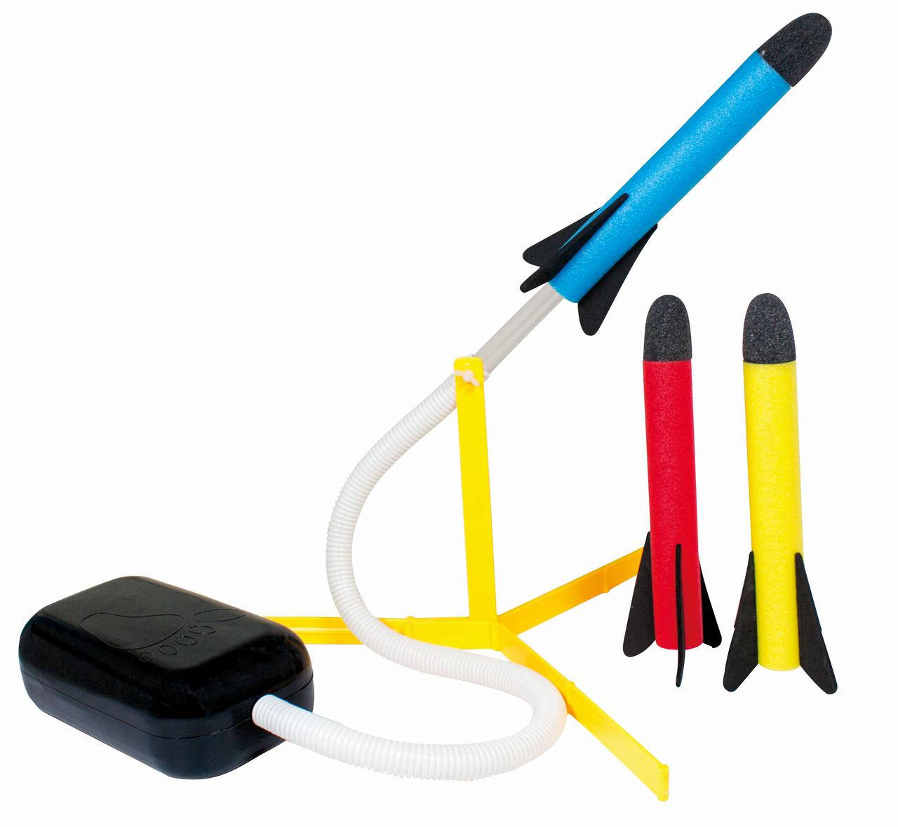 Ракеты с пневмопусковой установкой AIR ROCKET, (1549), Paul Guenter 
Ракеты с пневмопусковой установкой AIR ROCKET, (1549), Paul Guenter