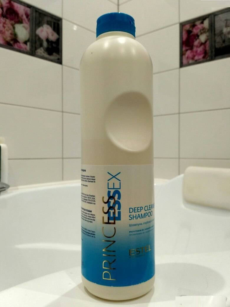 Шампунь глубокой очистки Estel Princess Essex Shampoo Deep Cleaning Estel Essex Эстель Эссекс 1000ml
Шампунь глубокой очистки Estel Princess Essex Shampoo Deep Cleaning Estel Essex Эстель Эссекс 1000ml
