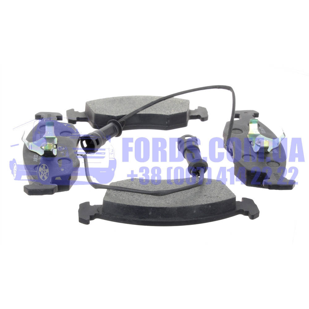 Колодки тормозные передние FORD SIERRA/SCORPIO 1982-1992 (WITH CABLE) (5023999/89GX2K021BA/DP725) DP GROUP
