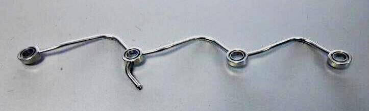 Трубка топливная, обратка Nissan 1667043G0A 16670-43G00 TD27, TD23, TD25 
Трубка топливная, обратка Nissan 1667043G0A 16670-43G00 TD27, TD23, TD25