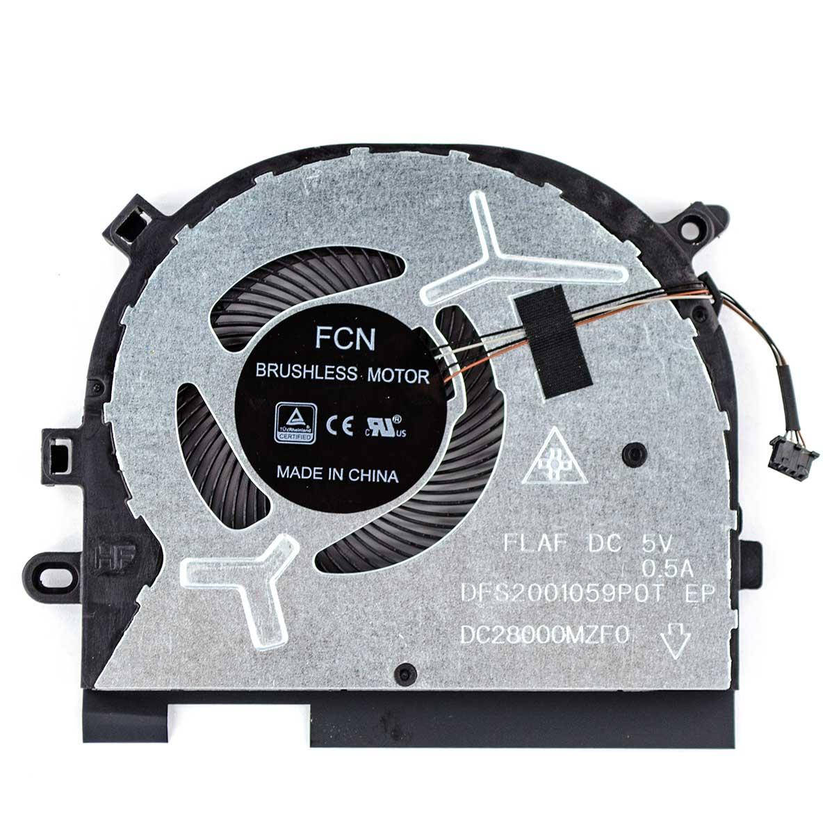 Вентилятор для Lenovo Ideapad S340-15IWL 81N8 S340-15API 81NC, (5F10S13881, DC28000MZF0 FCC2, FLAF
Вентилятор для Lenovo Ideapad S340-15IWL 81N8 S340-15API 81NC, (5F10S13881, DC28000MZF0 FCC2, FLAF