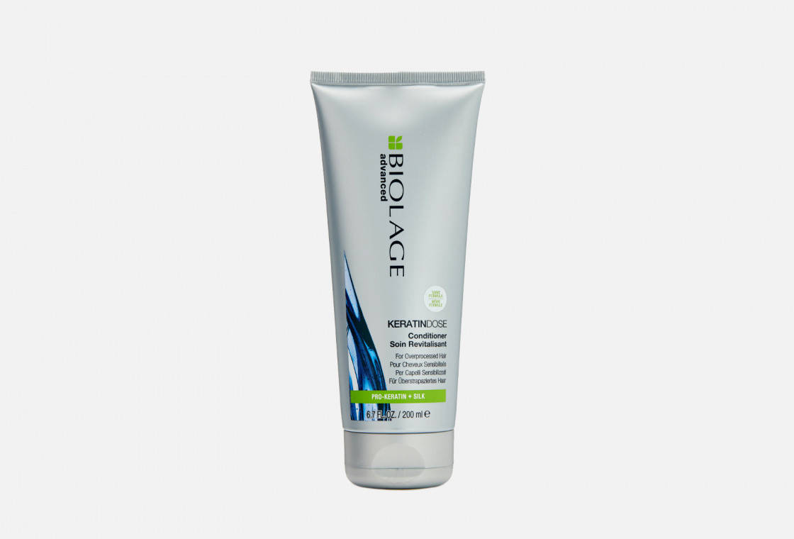 Matrix Biolage Keratin Dose Conditioner - Кондиционер для сильно поврежденных волос, 200 мл
Matrix Biolage Keratin Dose Conditioner - Кондиционер для сильно поврежденных волос, 200 мл