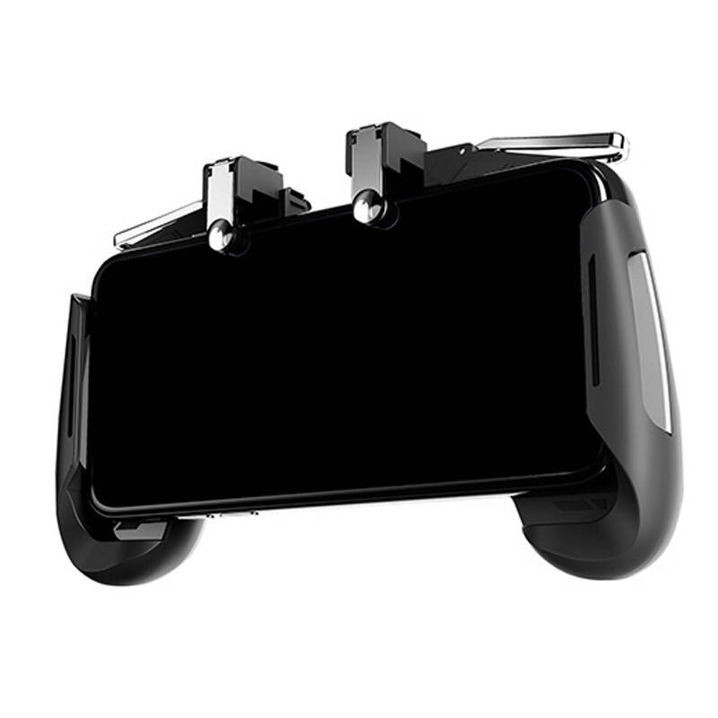 Игровой геймпад AK-16 black триггеры, курки, джойстик для PUBG mobile, Call Of Duty, Fortnite
Игровой геймпад AK-16 black триггеры, курки, джойстик для PUBG mobile, Call Of Duty, Fortnite