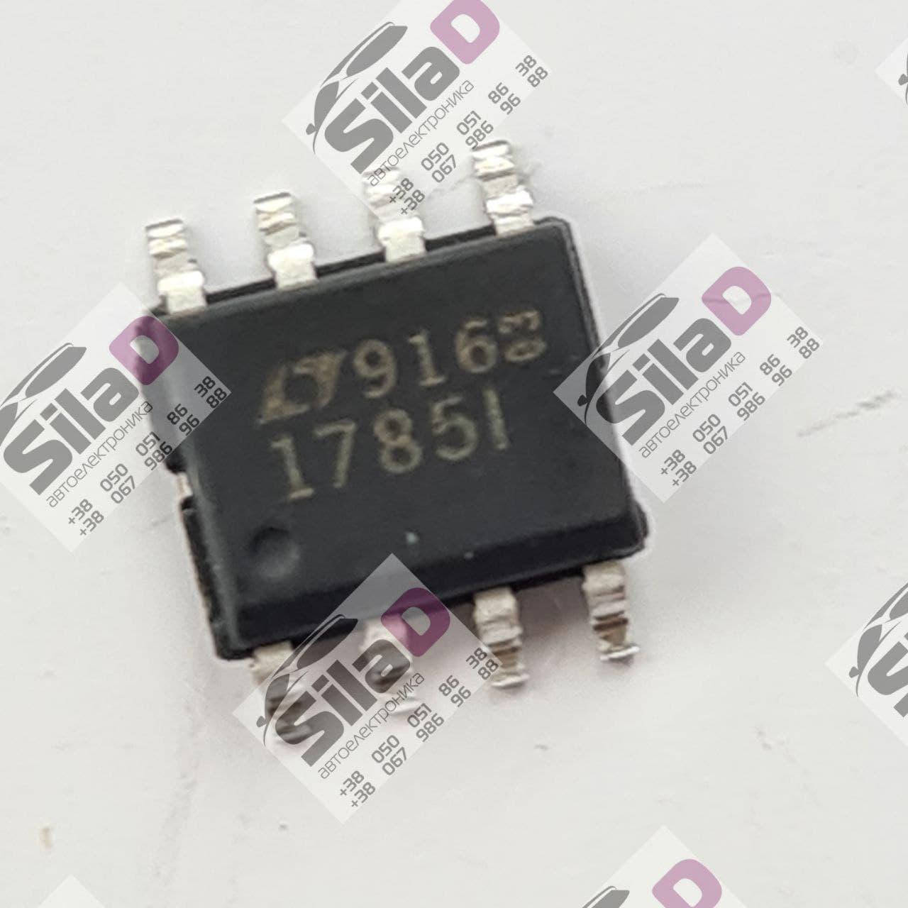 Микросхема LT1785I 1785i Linear Technology корпус 8-Lead Plastic SO 
Микросхема LT1785I 1785i Linear Technology корпус 8-Lead Plastic SO
