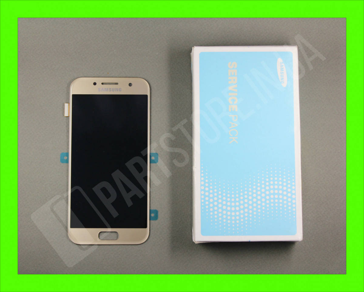 Дисплей Samsung A320 Gold A3 2017 (GH97-19732B) сервисный оригинал
Дисплей Samsung A320 Gold A3 2017 (GH97-19732B) сервисный оригинал