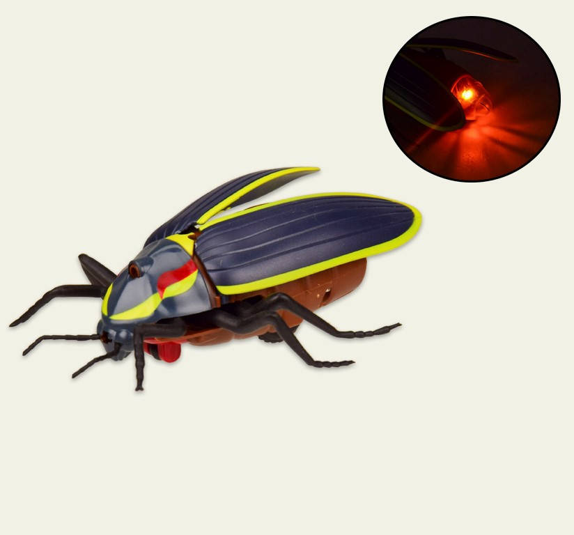 Игрушка Насекомое Cветлячок на радиоуправлении 6663 Cветлячок,свет, р-р игрушки - 11*8*2,8см
Игрушка Насекомое Cветлячок на радиоуправлении 6663 Cветлячок,свет, р-р игрушки - 11*8*2,8см