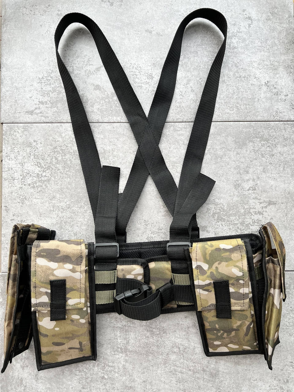 Разгрузочный пояс с подсумками, сьемные лямки, разгрузочный пояс ЗСУ , тактическая разгрузка для военных
Разгрузочный пояс с подсумками, сьемные лямки, разгрузочный пояс ЗСУ , тактическая разгрузка для военных