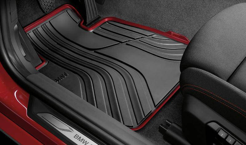 Коврики BMW 3 (F30) Sport Line для полного привода передние оригинал резиновые ( 51472339810), Черный
Коврики BMW 3 (F30) Sport Line для полного привода передние оригинал резиновые ( 51472339810), Черный