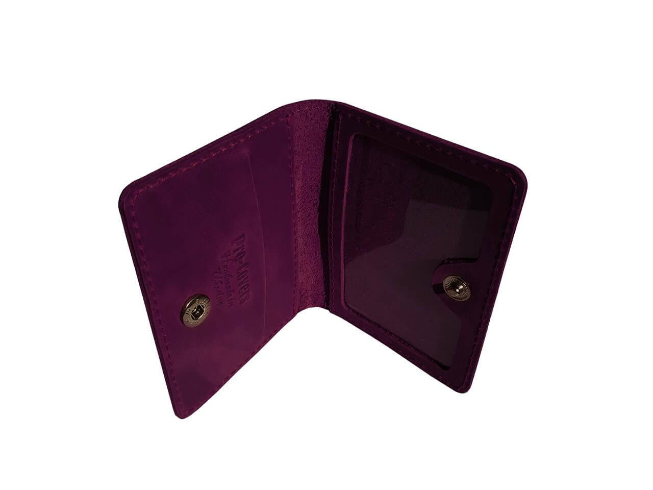 Обложка для ID-паспорта из натуральной кожи “crazy horse” Pro-Covers OPKK-59 (бордовая), Бордовый
Обложка для ID-паспорта из натуральной кожи “crazy horse” Pro-Covers OPKK-59 (бордовая), Бордовый