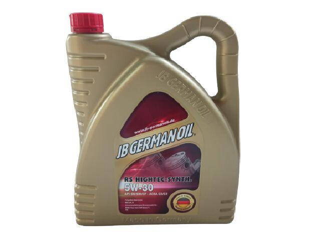 Масло моторное 5W-30 синтетическое JB RS Hightec-Synth 4л (J2073044)
Масло моторное 5W-30 синтетическое JB RS Hightec-Synth 4л (J2073044)