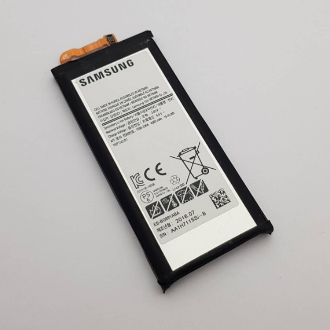 Батарея EB-BG891ABA Samsung S7 Active SM-G891 (4100 mAh) Оригинал с разборки (износ до 10%)
Батарея EB-BG891ABA Samsung S7 Active SM-G891 (4100 mAh) Оригинал с разборки (износ до 10%)