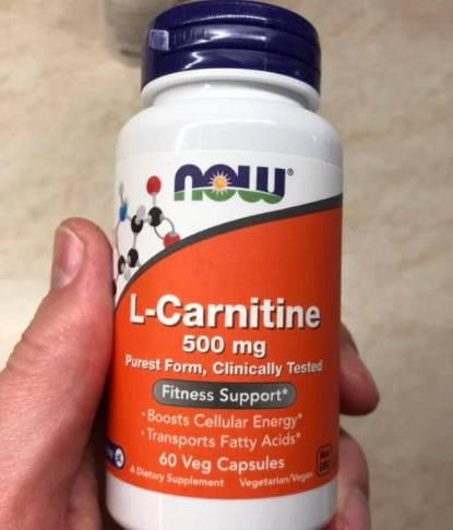 Л-карнитин NOW Foods L-Carnitine 500 mg 60 капсул Капсулы для снижения веса и похудения для женщин и мужчин
Л-карнитин NOW Foods L-Carnitine 500 mg 60 капсул Капсулы для снижения веса и похудения для женщин и мужчин