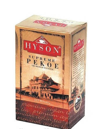 Цейлонский черный чай Hyson Supreme Pekoe 100 г
Цейлонский черный чай Hyson Supreme Pekoe 100 г