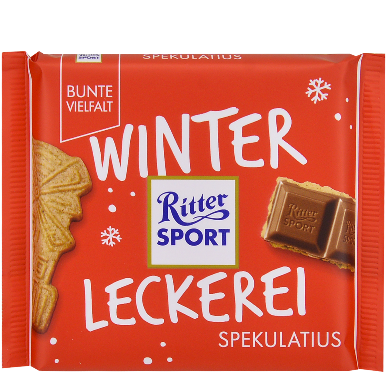 Шоколад Ritter Sport SPICED BISCUIT (Молочный с пряным печеньем)100г (1уп/11шт) 
Шоколад Ritter Sport SPICED BISCUIT (Молочный с пряным печеньем)100г (1уп/11шт)