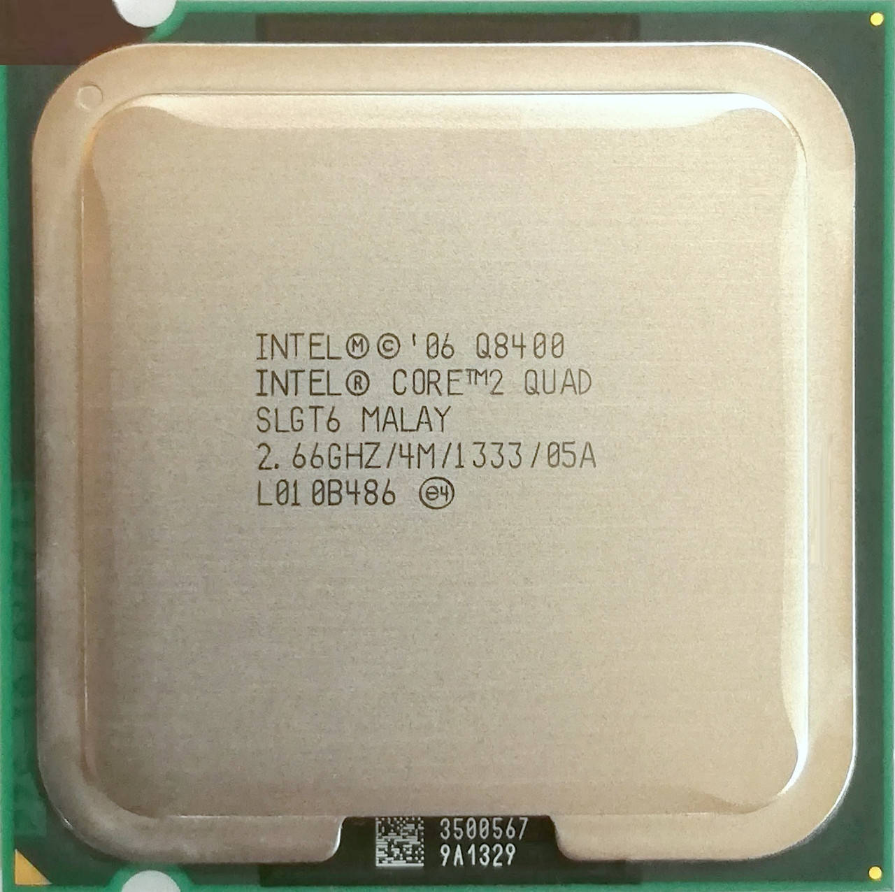 Процессор Intel Core 2 Quad Q8400 R0 SLGT6 2.66 GHz 4 MB Cache 1333 MHz FSB Socket 775 Б/У
Процессор Intel Core 2 Quad Q8400 R0 SLGT6 2.66 GHz 4 MB Cache 1333 MHz FSB Socket 775 Б/У