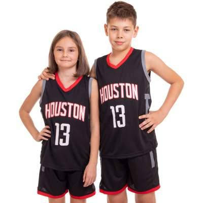 Форма баскетбольная подростковая NB-Sport NBA HOUSTON 13 BA-0968 (PL, р-р M-2XL-130-165см, черный-красный) Код
Форма баскетбольная подростковая NB-Sport NBA HOUSTON 13 BA-0968 (PL, р-р M-2XL-130-165см, черный-красный) Код
