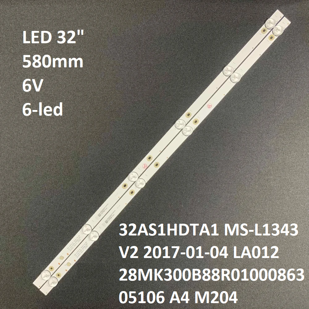 LED підсвітка TV 32“ LIBERTON 32AS1HDTA1 MS-L1343 V2 2017-01-04 LA012 28MK300B88R0100086305106 A4 M204
LED підсвітка TV 32“ LIBERTON 32AS1HDTA1 MS-L1343 V2 2017-01-04 LA012 28MK300B88R0100086305106 A4 M204