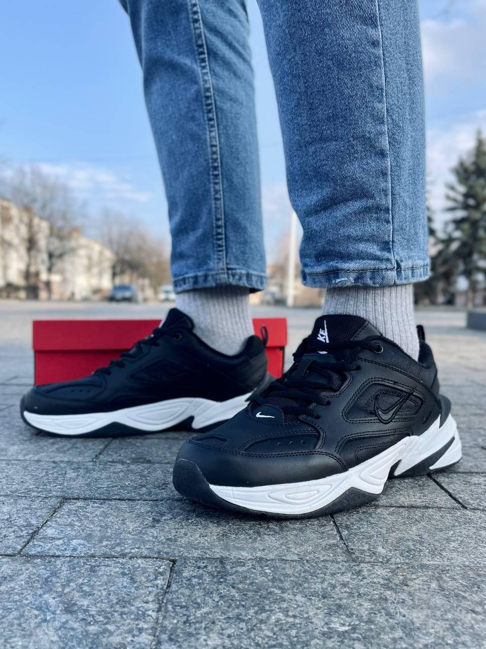 Мужские молодежные кроссовки Nike M2K TECNO, мужские стильные кроссовки, мужские черные кроссовки Найк, Черный
Мужские молодежные кроссовки Nike M2K TECNO, мужские стильные кроссовки, мужские черные кроссовки Найк, Черный