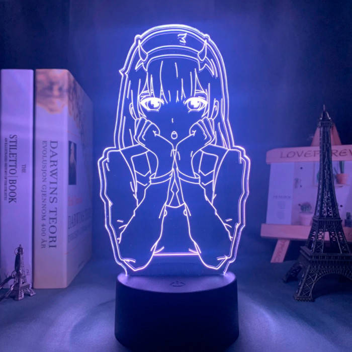 Настольный светильник-ночник 02 Ноль Два Милый во Франксе - Darling in the Franxx 16 цветов 3D USB (12264)
Настольный светильник-ночник 02 Ноль Два Милый во Франксе - Darling in the Franxx 16 цветов 3D USB (12264)