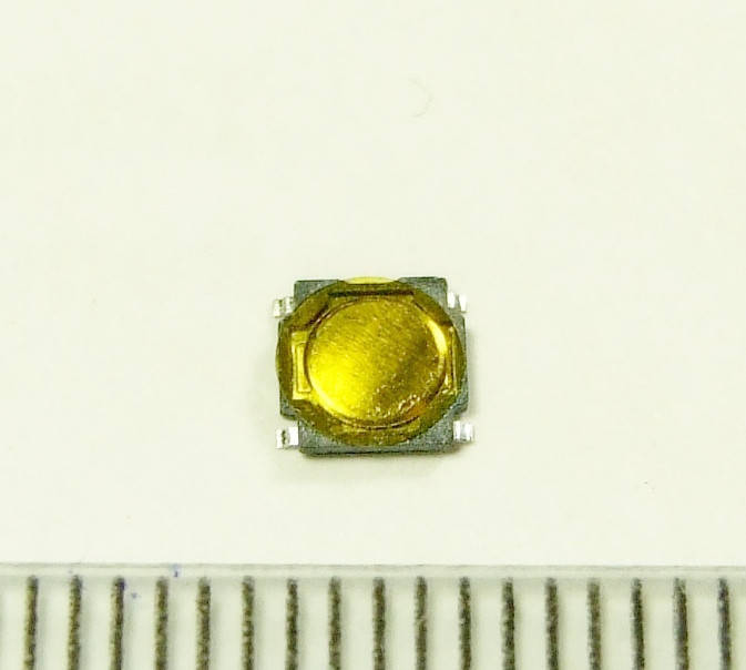 B027 4,5х4,5х0,6 mm SMD Tact Switch Тактовая кнопка для планшета, телефона, смартфона, MP3, MP4 плеера
B027 4,5х4,5х0,6 mm SMD Tact Switch Тактовая кнопка для планшета, телефона, смартфона, MP3, MP4 плеера