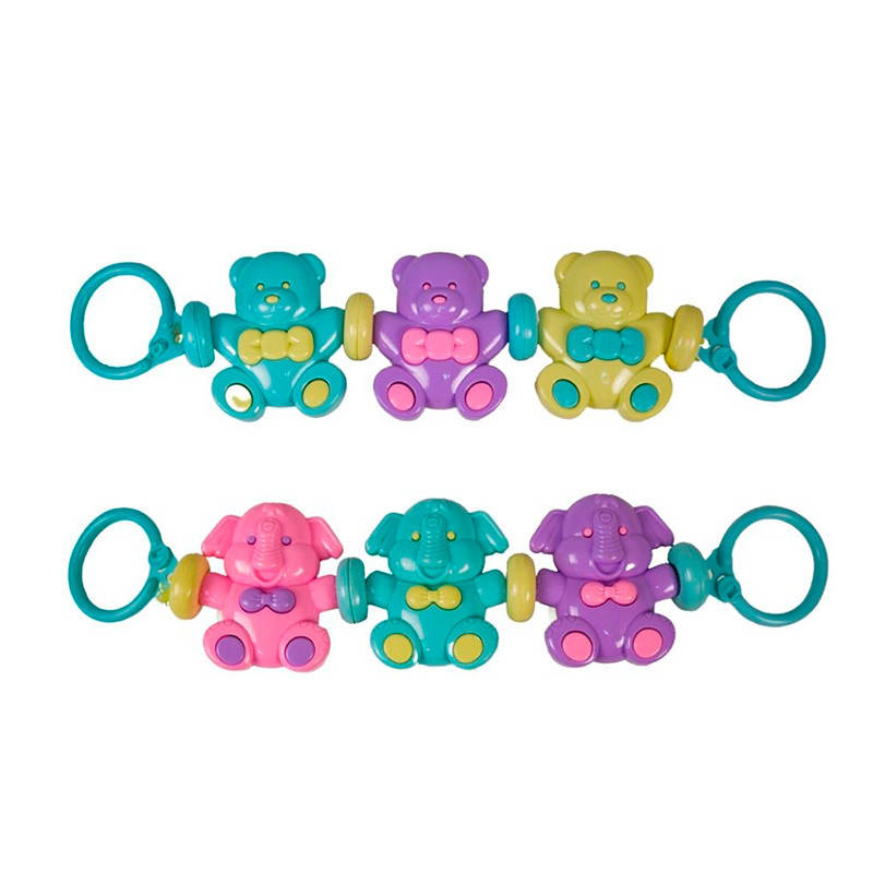 Погремушка - растяжка на коляску 5038/48, 2 вида
Погремушка - растяжка на коляску 5038/48, 2 вида