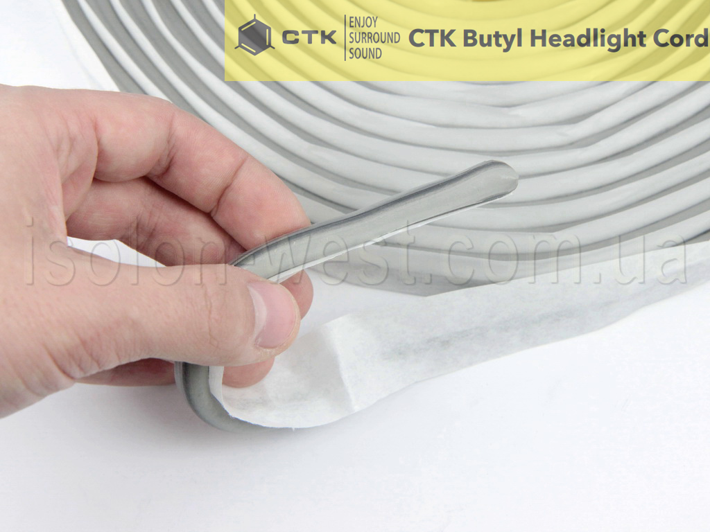 Автомобильный герметик для фар СТК Butyl Cord Grey, герметизирующий бутиловый шнур, рулон 7м, диаметр 9мм
Автомобильный герметик для фар СТК Butyl Cord Grey, герметизирующий бутиловый шнур, рулон 7м, диаметр 9мм