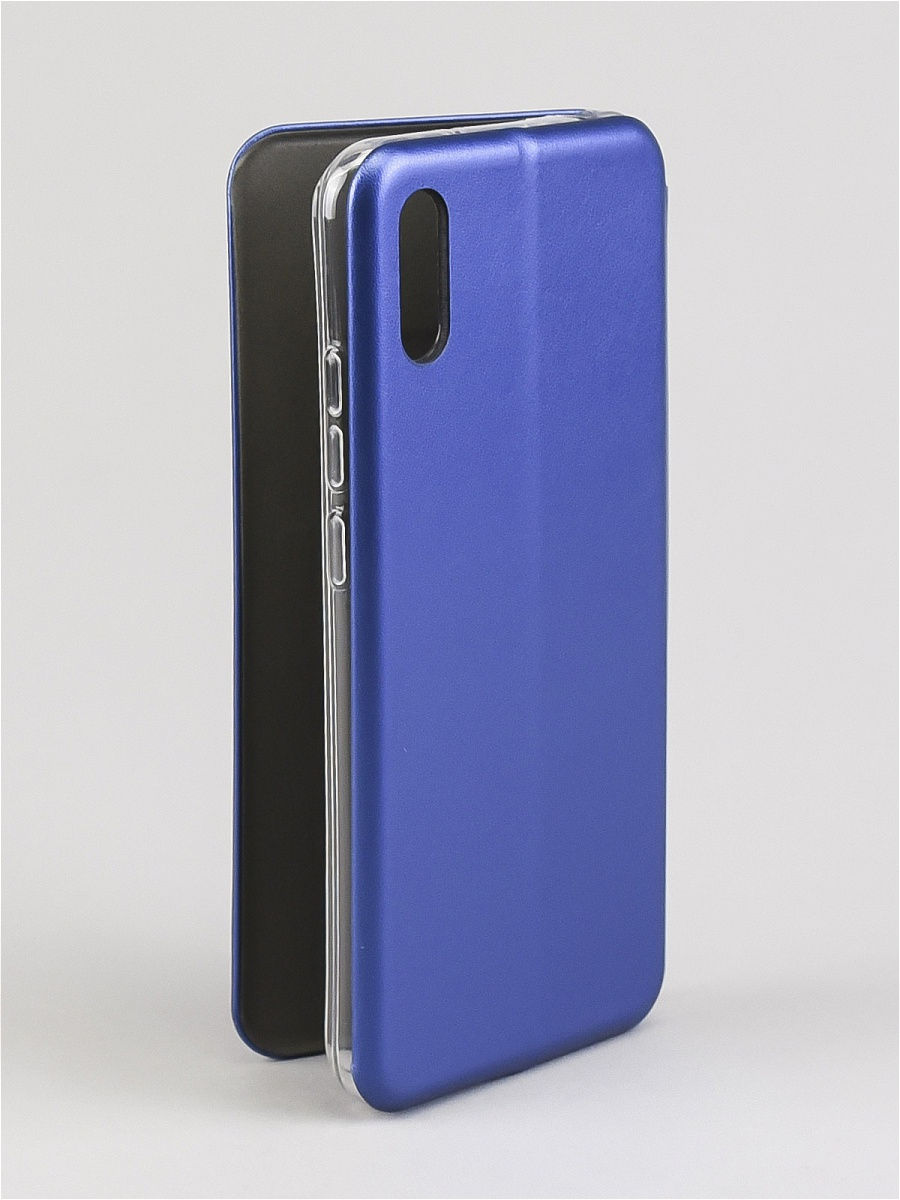 Чехол книжка для Xiaomi Redmi 9A / Чехол книжка для Редми 9A (синий цвет) на магните с отделом для карт
Чехол книжка для Xiaomi Redmi 9A / Чехол книжка для Редми 9A (синий цвет) на магните с отделом для карт