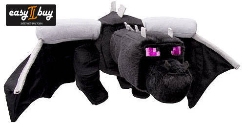 Мягкая игрушка Королевский Ендер Эндер Дракон з Майнкрафт minecraft EnderDragon Ендердракон, Черный
Мягкая игрушка Королевский Ендер Эндер Дракон з Майнкрафт minecraft EnderDragon Ендердракон, Черный