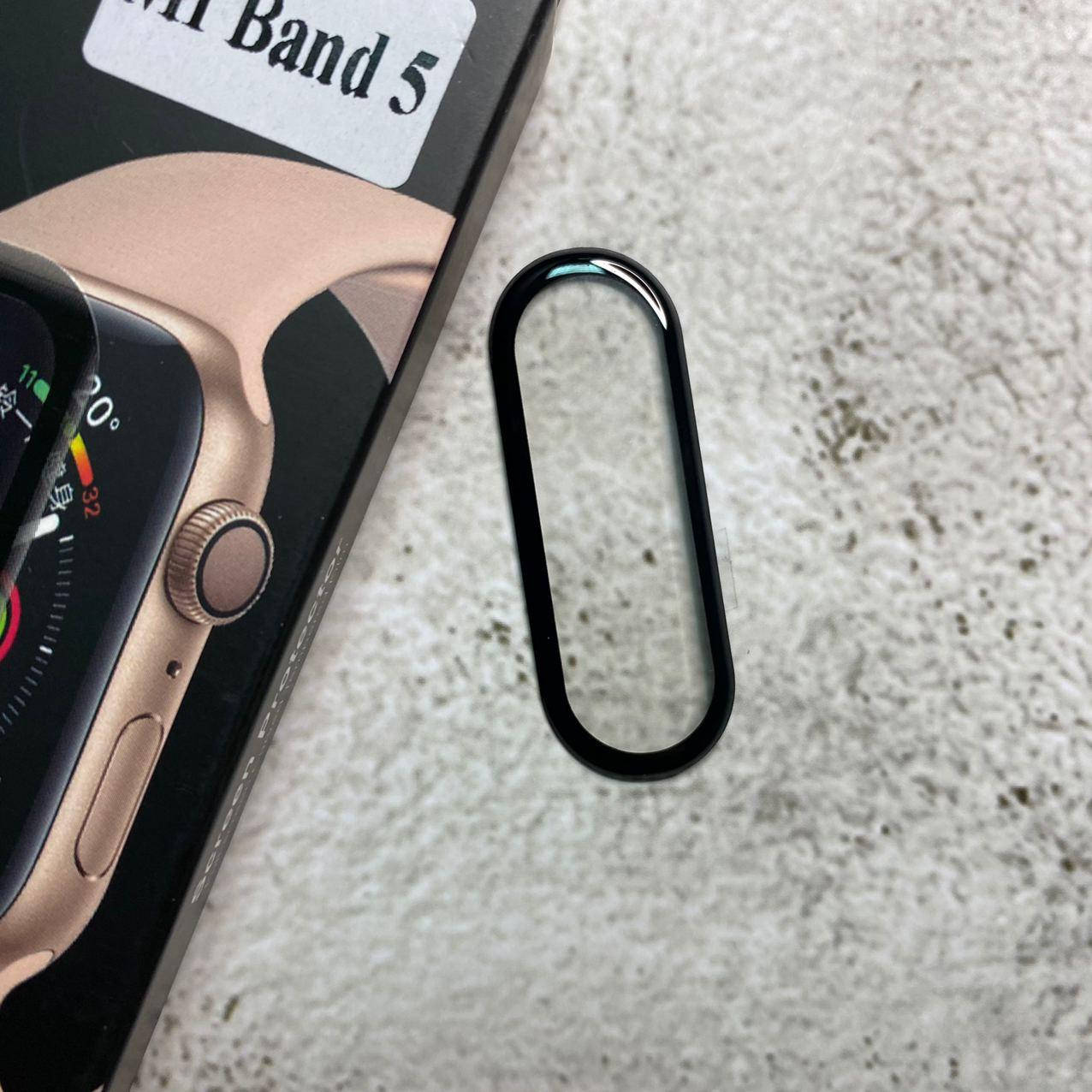 Защитная пленка на экран для Xiaomi Mi Band 5 с ободком плотная защитная пленка на ми бенд 5 черная, Черный
Защитная пленка на экран для Xiaomi Mi Band 5 с ободком плотная защитная пленка на ми бенд 5 черная, Черный