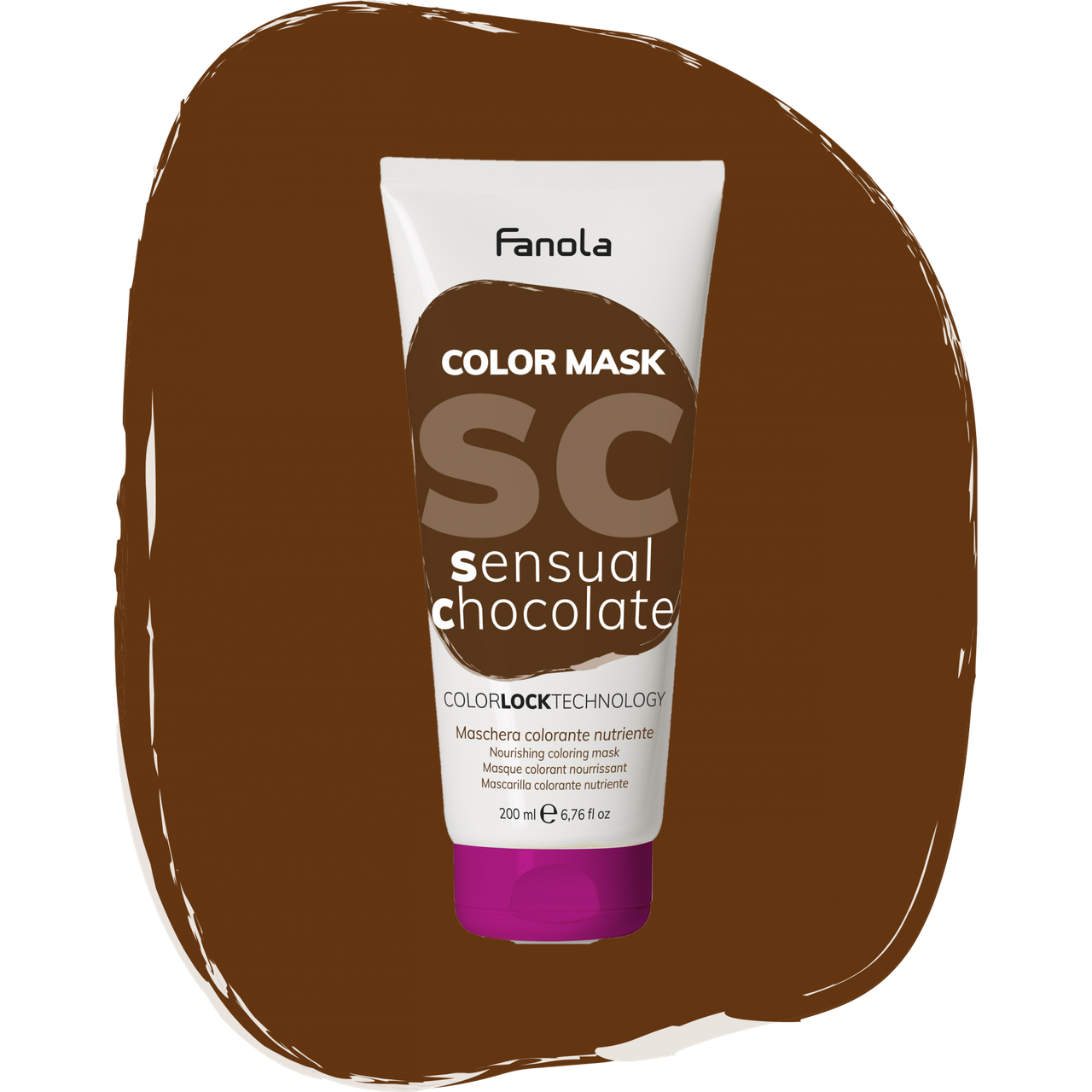Тонуюча маска для живлення і зволоження Чуттєвий Шоколад Fanola Color Mask Sensual Chocolate 200 мл
Тонуюча маска для живлення і зволоження Чуттєвий Шоколад Fanola Color Mask Sensual Chocolate 200 мл
