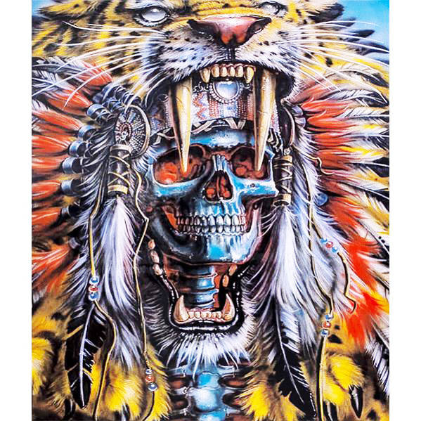 Картины по номерам 40х50 см DIY Призрак тигра (FX 30452)
Картины по номерам 40х50 см DIY Призрак тигра (FX 30452)