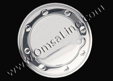 Накладка на лючок бензобака (нерж.) - Ford Fiesta 2002-2008 гг. 
Накладка на лючок бензобака (нерж.) - Ford Fiesta 2002-2008 гг.