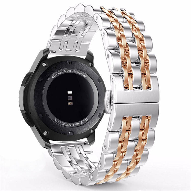 Браслет BeWatch для Amazfit Stratos | Pace | GTR 47mm Ремешок 22мм Link стальной Серебро-Розовое Золото
Браслет BeWatch для Amazfit Stratos | Pace | GTR 47mm Ремешок 22мм Link стальной Серебро-Розовое Золото