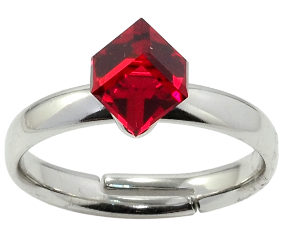 Кольцо Xuping Родий с кр-ми Swarovski "Кристальный куб Indian Siam, 6х6мм" р.16-17,18-19
Кольцо Xuping Родий с кр-ми Swarovski "Кристальный куб Indian Siam, 6х6мм" р.16-17,18-19