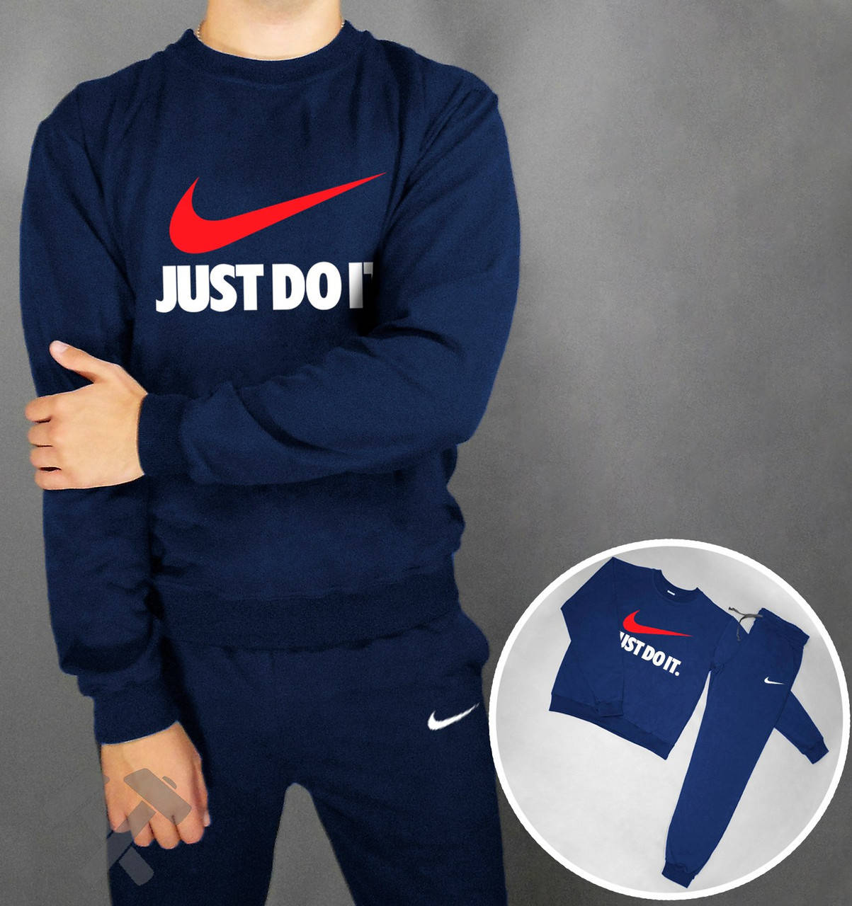 Спортивный костюм Найк мужской, брендовый костюм Nike трикотажный (на флисе и без) S Синий
Спортивный костюм Найк мужской, брендовый костюм Nike трикотажный (на флисе и без) S Синий