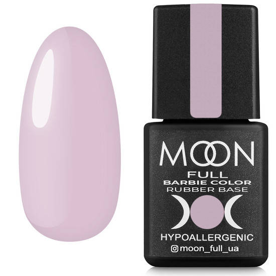 Moon Full Базовое покрытие цветное для гель-лака Barbie №16 (розовый винтажный, эмаль), 8 мл
Moon Full Базовое покрытие цветное для гель-лака Barbie №16 (розовый винтажный, эмаль), 8 мл