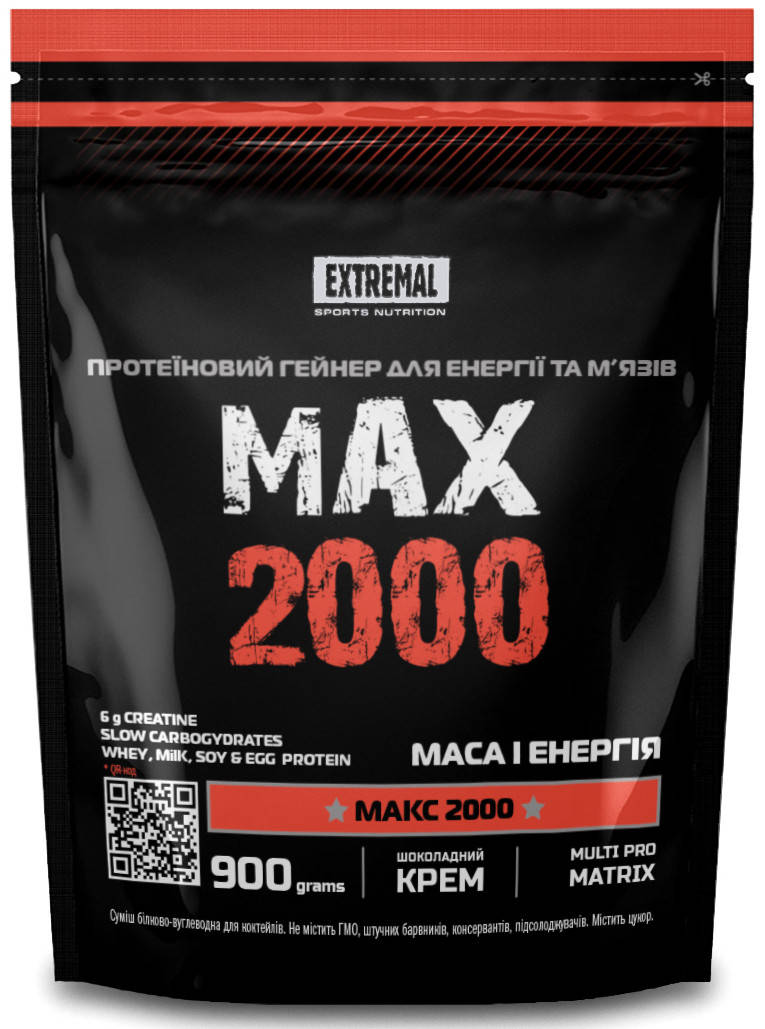 Протеиновый Гейнер с креатином без лактозы, 900 г бисквит сливочный. Extremal Max 2000 гейнер для набора массы
Протеиновый Гейнер с креатином без лактозы, 900 г бисквит сливочный. Extremal Max 2000 гейнер для набора массы